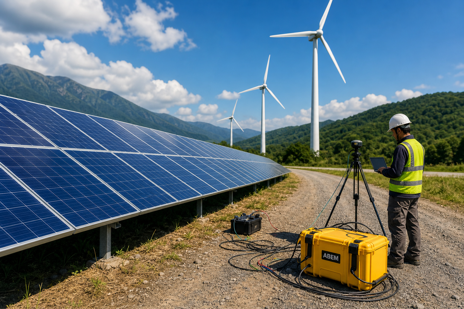 Renewable Energy Site Characterization